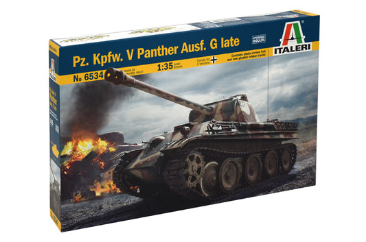 Pz.Kpfw.V PANTHER Ausf.G late