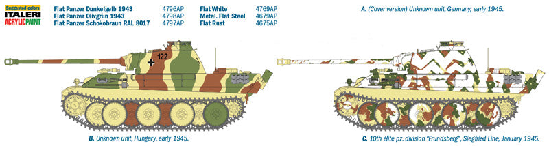 Pz.Kpfw.V PANTHER Ausf.G late