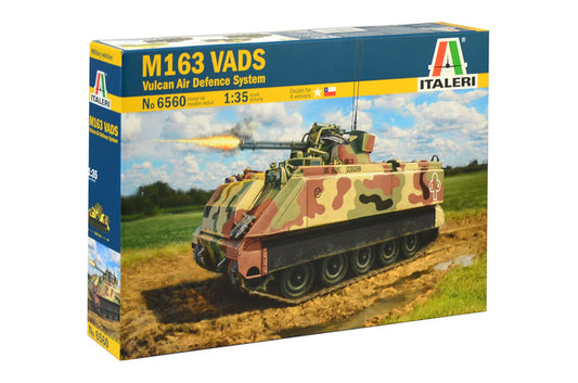 Italeri 6560 M163 VADS Vulcan Air Defence System