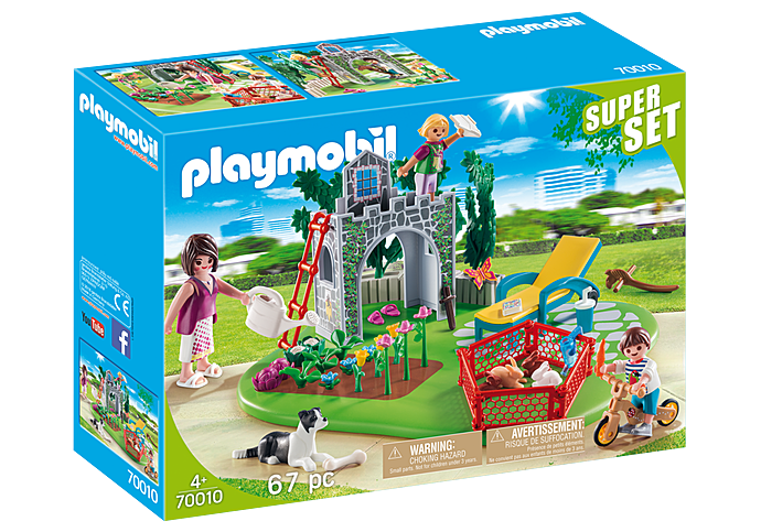 SuperSet Family Garden70010