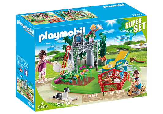 SuperSet Family Garden70010