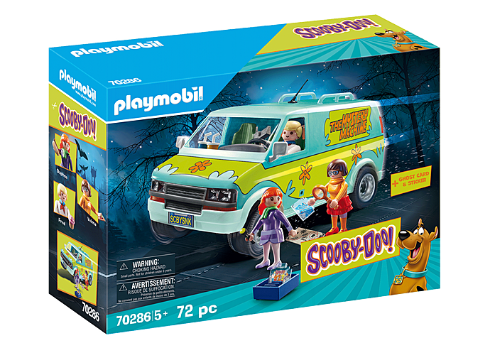 SCOOBY-DOO! Βαν "Mystery Machine" 70286