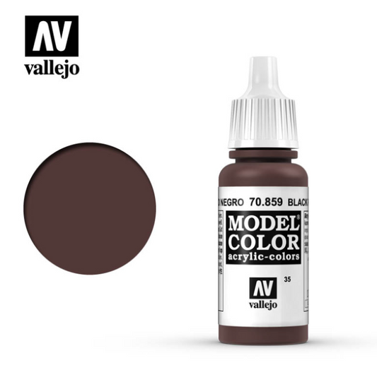 old Vallejo Model Color 70859 Black Red