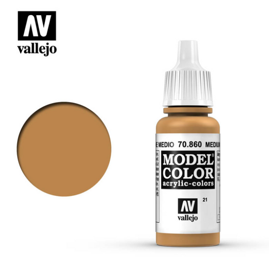 old Vallejo Model Color 70860 Medium Flesh Tone