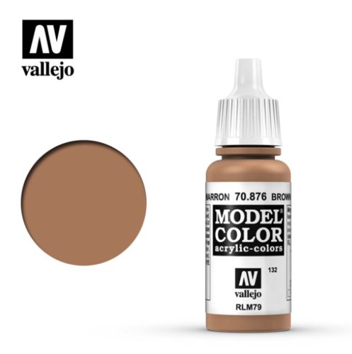 old Vallejo Model Color  70876 Brown Sand