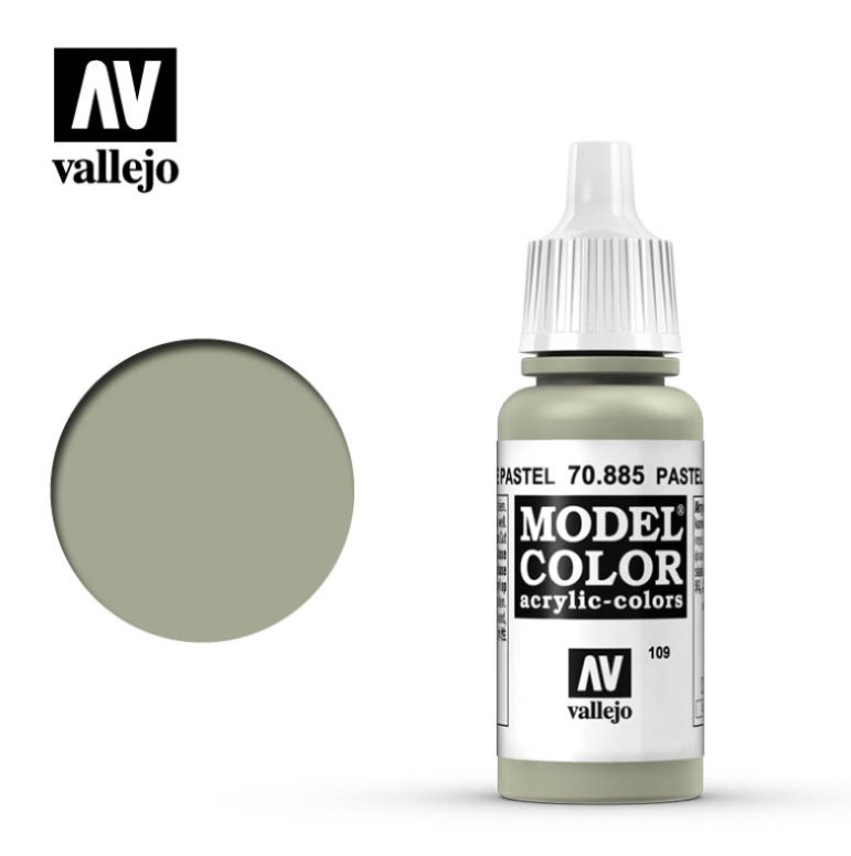 old Vallejo Model Color - Pastel Green