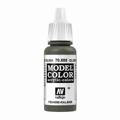 old Vallejo Model Color - Olive Grey