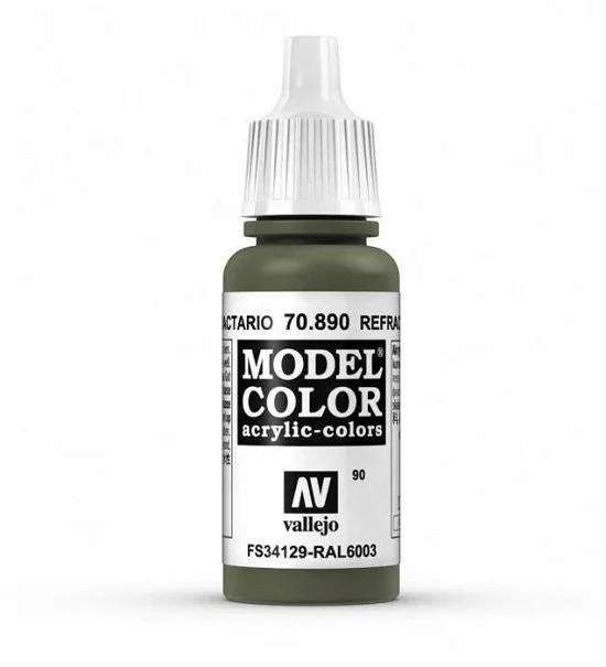 old Vallejo Model Color Refractive Green