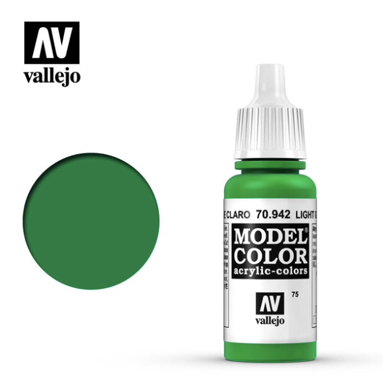 Vallejo 70942 Light Green