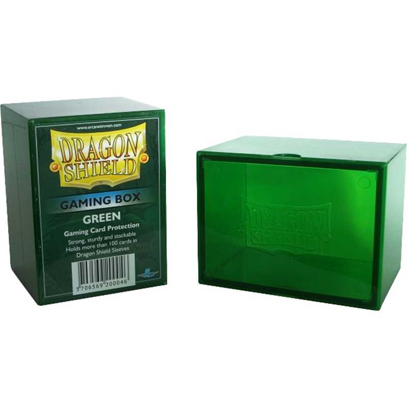 20004 Dragon Shield Gaming Box Green