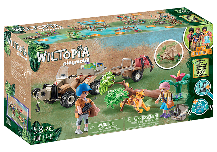 Wiltopia - Φροντιστές ζώων με εξερευνητικό όχημα