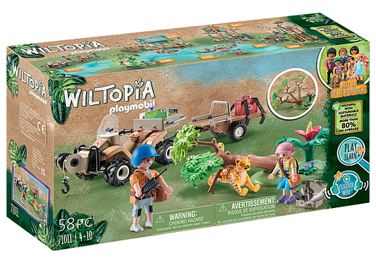 Wiltopia - Φροντιστές ζώων με εξερευνητικό όχημα