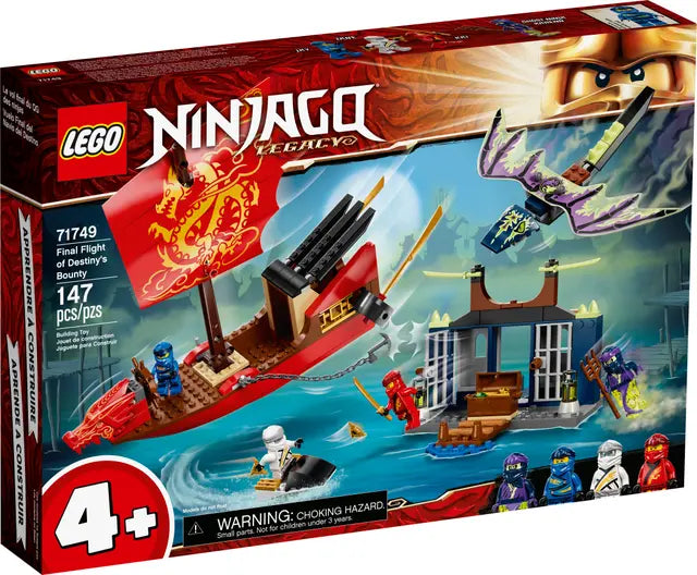 ninjago Final Flight of Destiny's Bounty