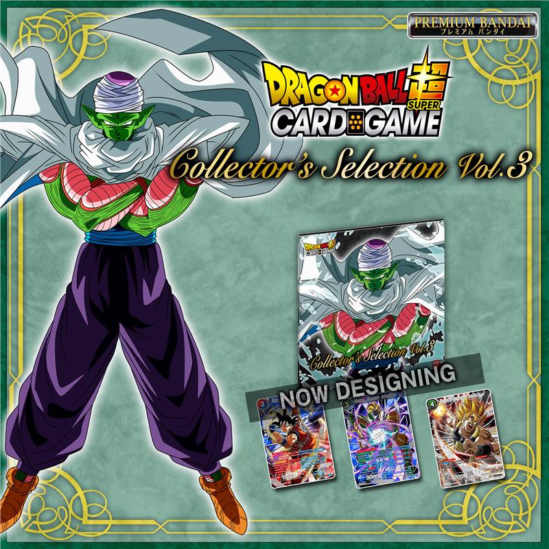 Dragon Ball Super Card Game Collector's Selection Vol.3