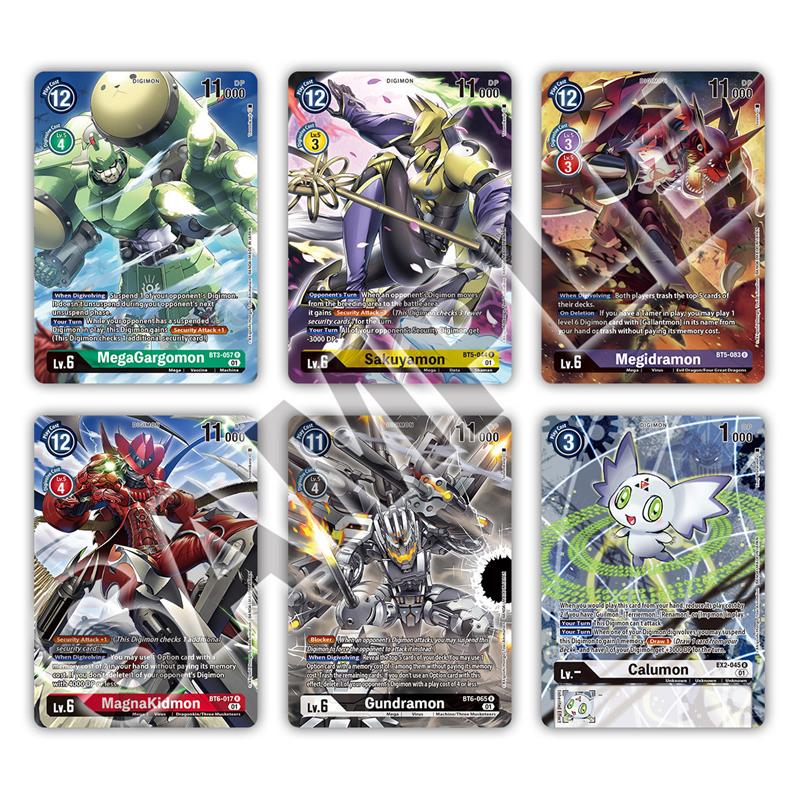 Digimon Card Game Deck Box Set Beelzemon (Black) 12 full-art cards included