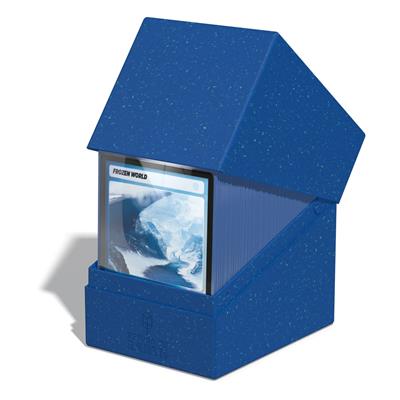 UGD-011355-009-00 Ultimate Guard Return To Earth Boulder Deck Case 133+ Standard Size Blue