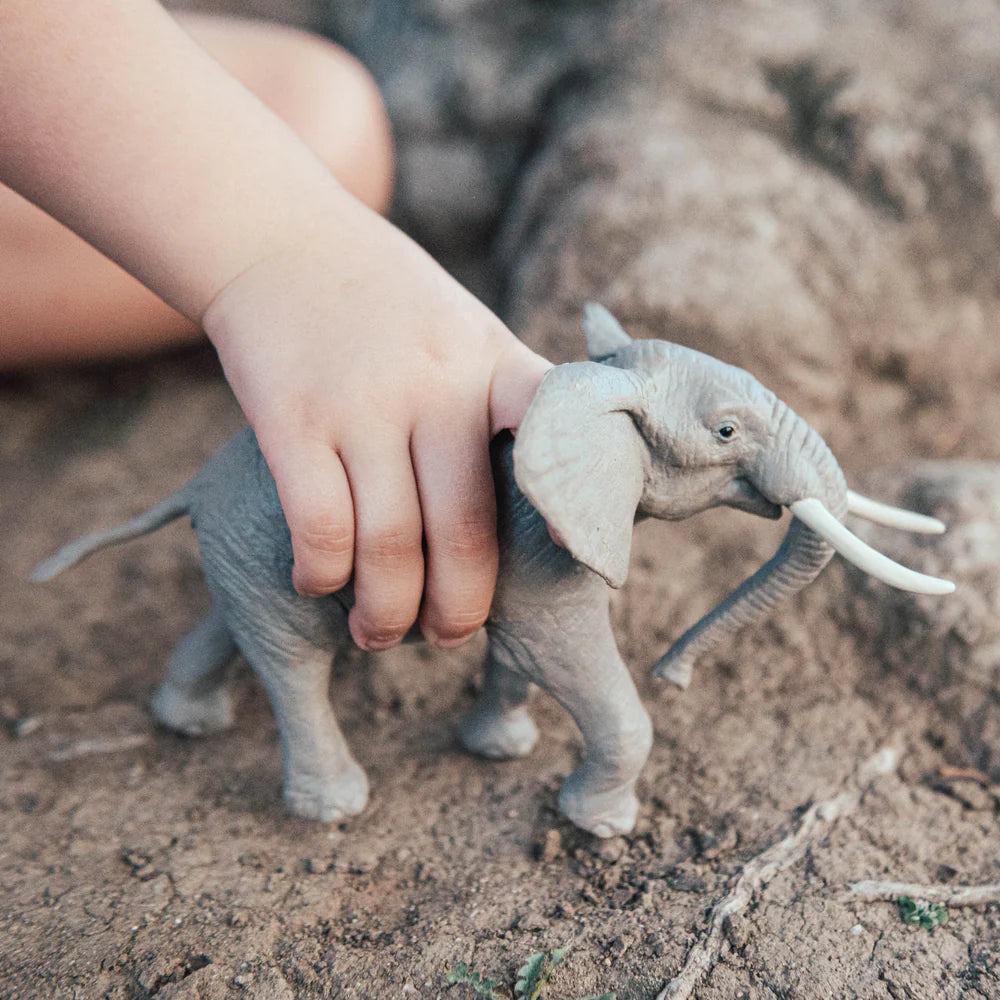 African Bull Elephant Toy