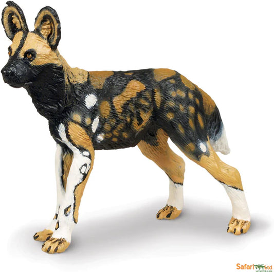 African Wild Dog Toy