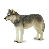 Gray Wolf Toy