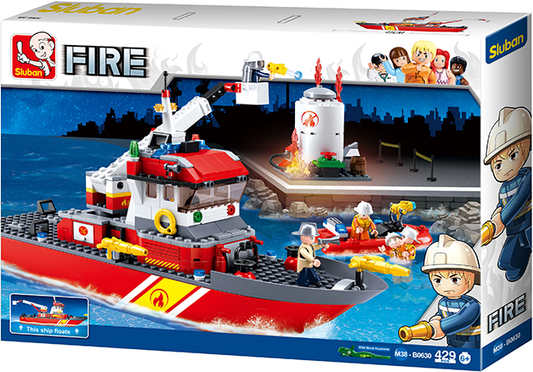 Sluban Fire boat