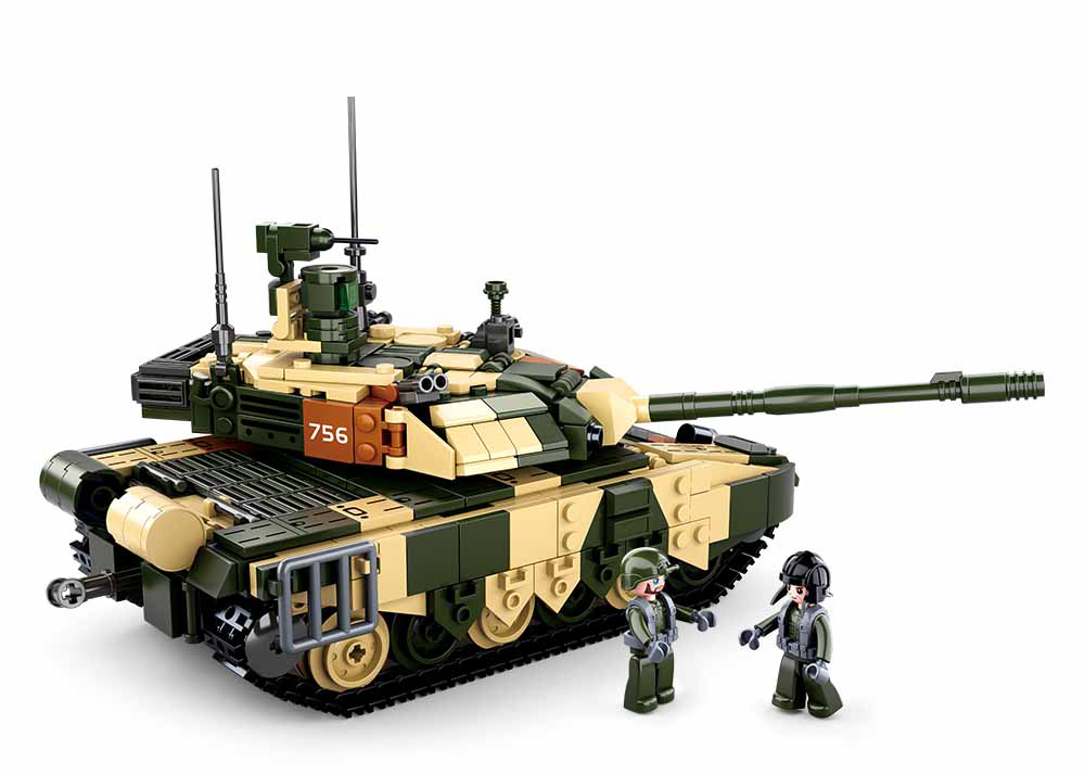 Sluban Large Battle Tank