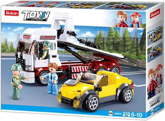 Sluban Tow Truck