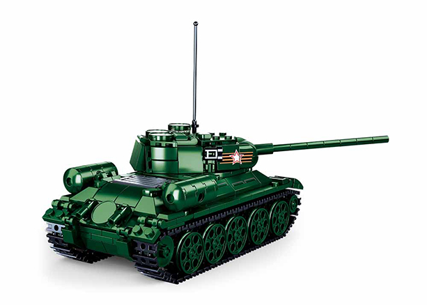 Sluban Medium Tank Green