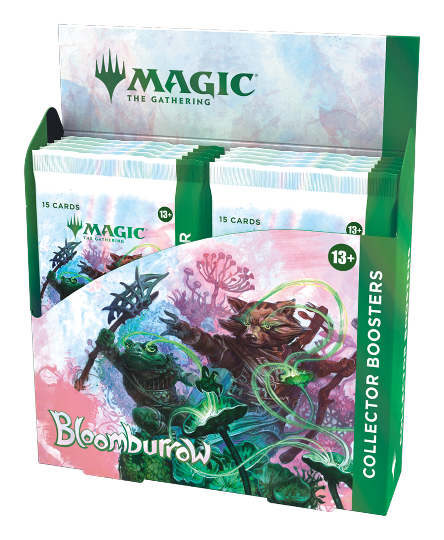 Magic the Gathering: Bloomburrow - Collector Booster Box (12)