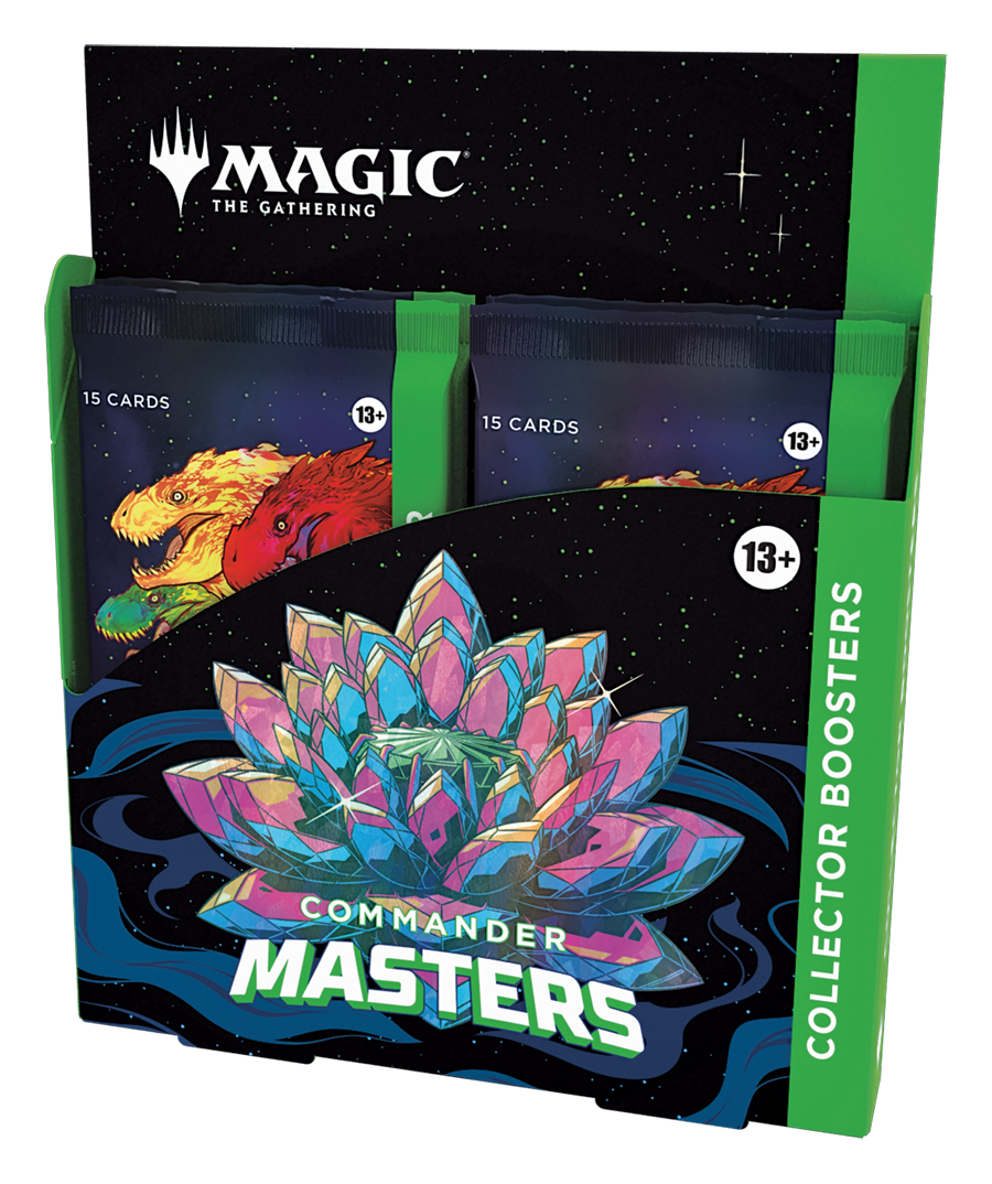 Magic the Gathering: Commander Masters - Collector Booster Display (4)