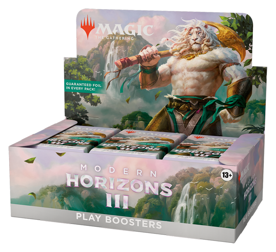 MTG - Modern Horizons 3 Play Booster Display (36 Packs) - ENG