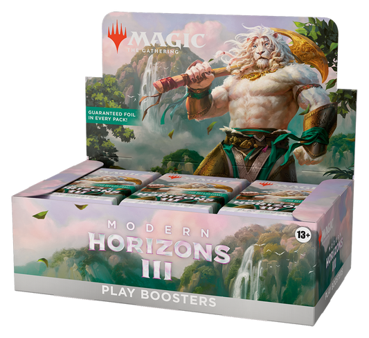 MTG - Modern Horizons 3 Play Booster Display (36 Packs) - ENG