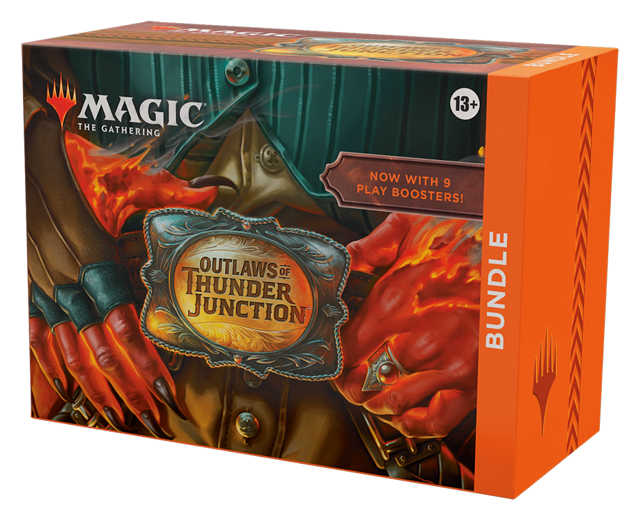 MTG - Outlaws of Thunder Junction Bundle - ENG