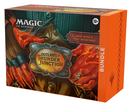 MTG - Outlaws of Thunder Junction Bundle - ENG