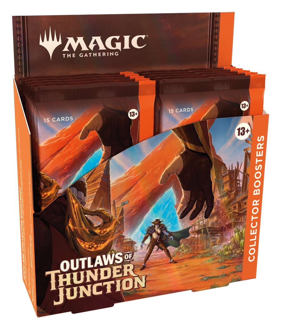 MTG - Outlaws of Thunder Junction Collector's Booster Display (12 Packs) - ENG