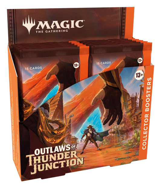 MTG - Outlaws of Thunder Junction Collector's Booster Display (12 Packs) - ENG