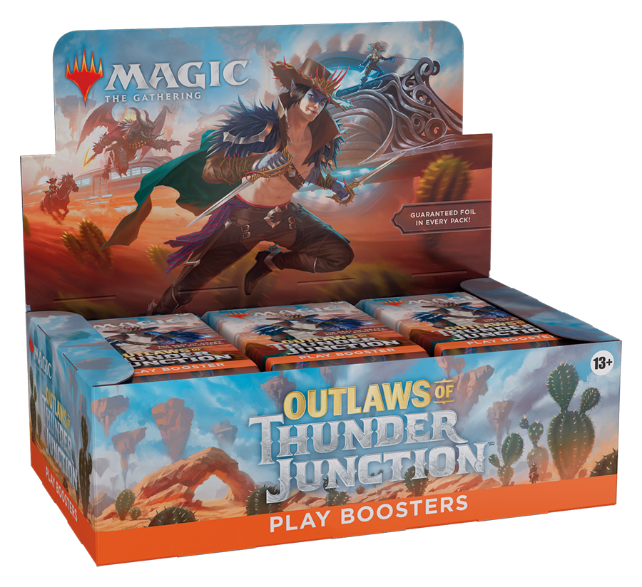 MTG - Outlaws of Thunder Junction Play Booster Display (36 Packs) - ENG