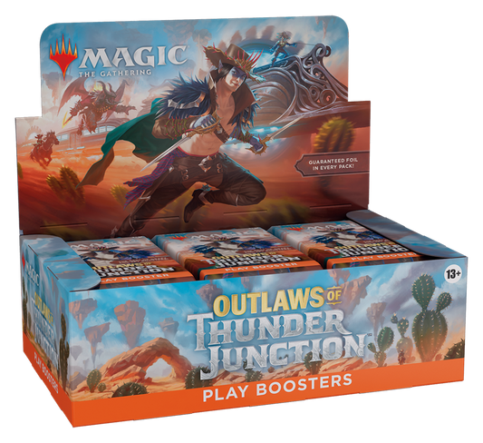 MTG - Outlaws of Thunder Junction Play Booster Display (36 Packs) - ENG