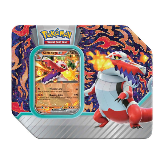 Pokemon TCG - Skeledirge EX Tin