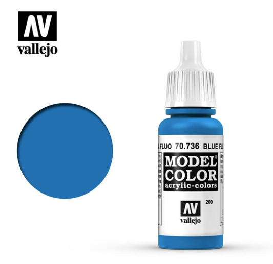 Vallejo 70736 Blue Fluorescent