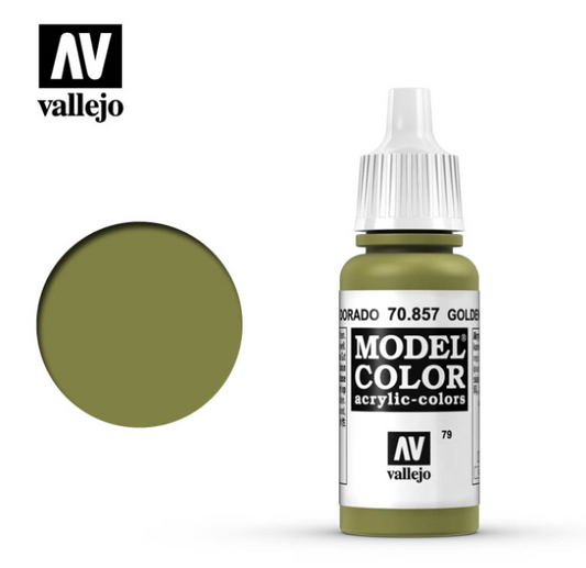 Vallejo 70857 Golden Olive