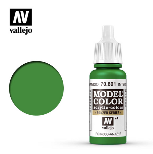 Vallejo 70891 Intermediate Green