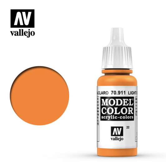 Vallejo 70911 Light Orange