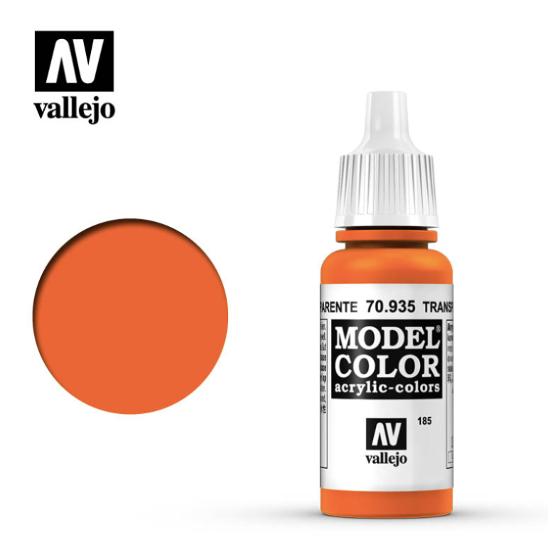 Vallejo 70935 Transparent Orange