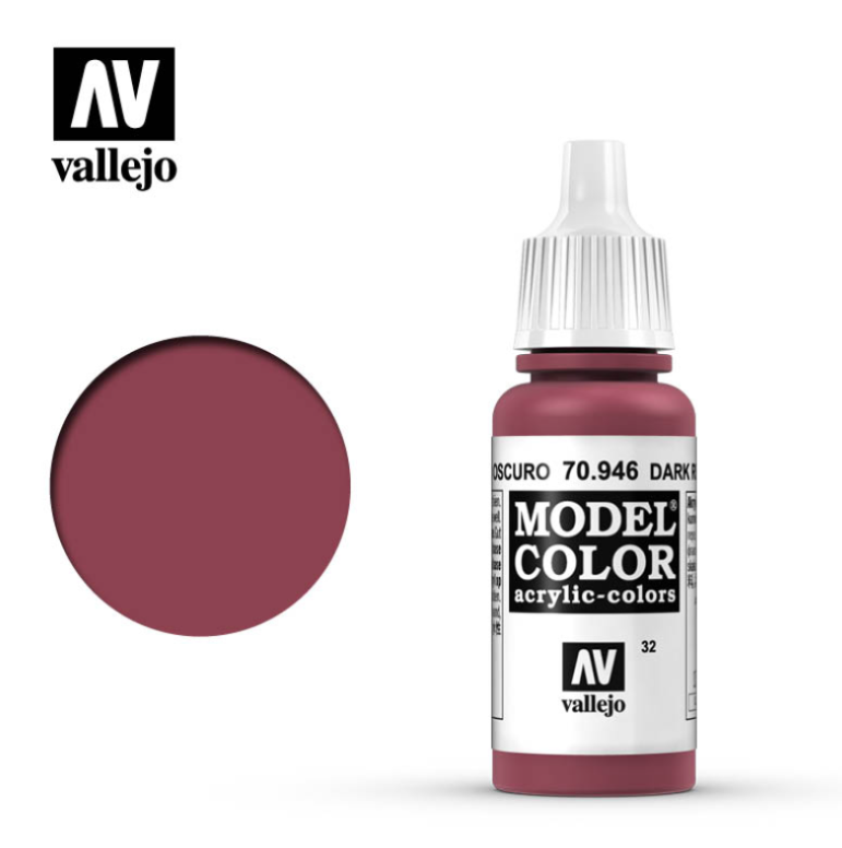 Vallejo 70946 Dark Red