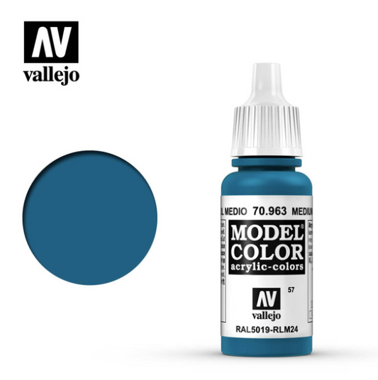 Vallejo 70963 Medium Blue