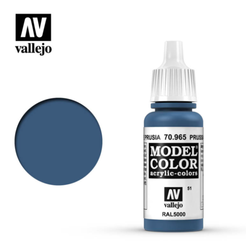 Vallejo 70965 Prussian Blue