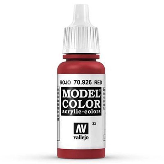 Vallejo Model Color - Red 70926