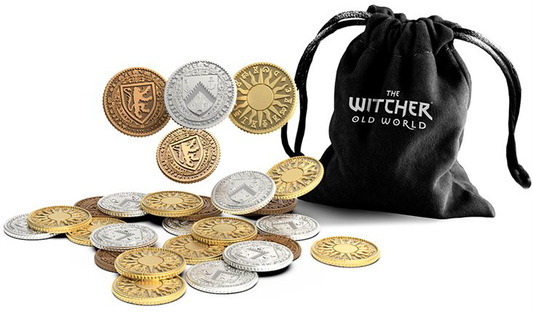 The Witcher: Old World - Metal Coins