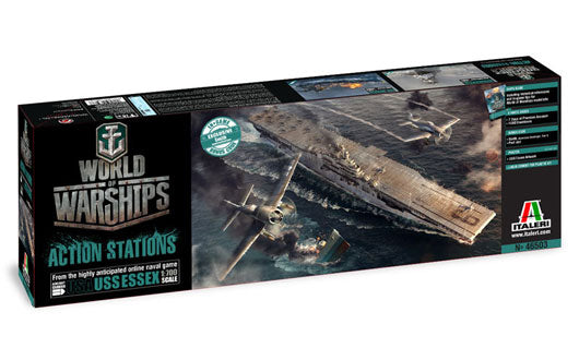 World of Warships: USS ESSEX 1:700