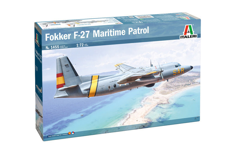 Fokker F-27 Maritime Patrol type cargo 1/72